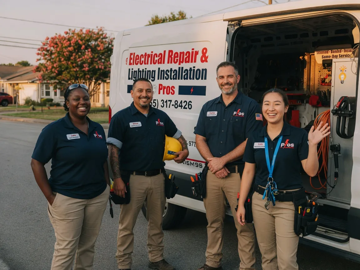 Licensed Electrician company in Tishomingo, OK