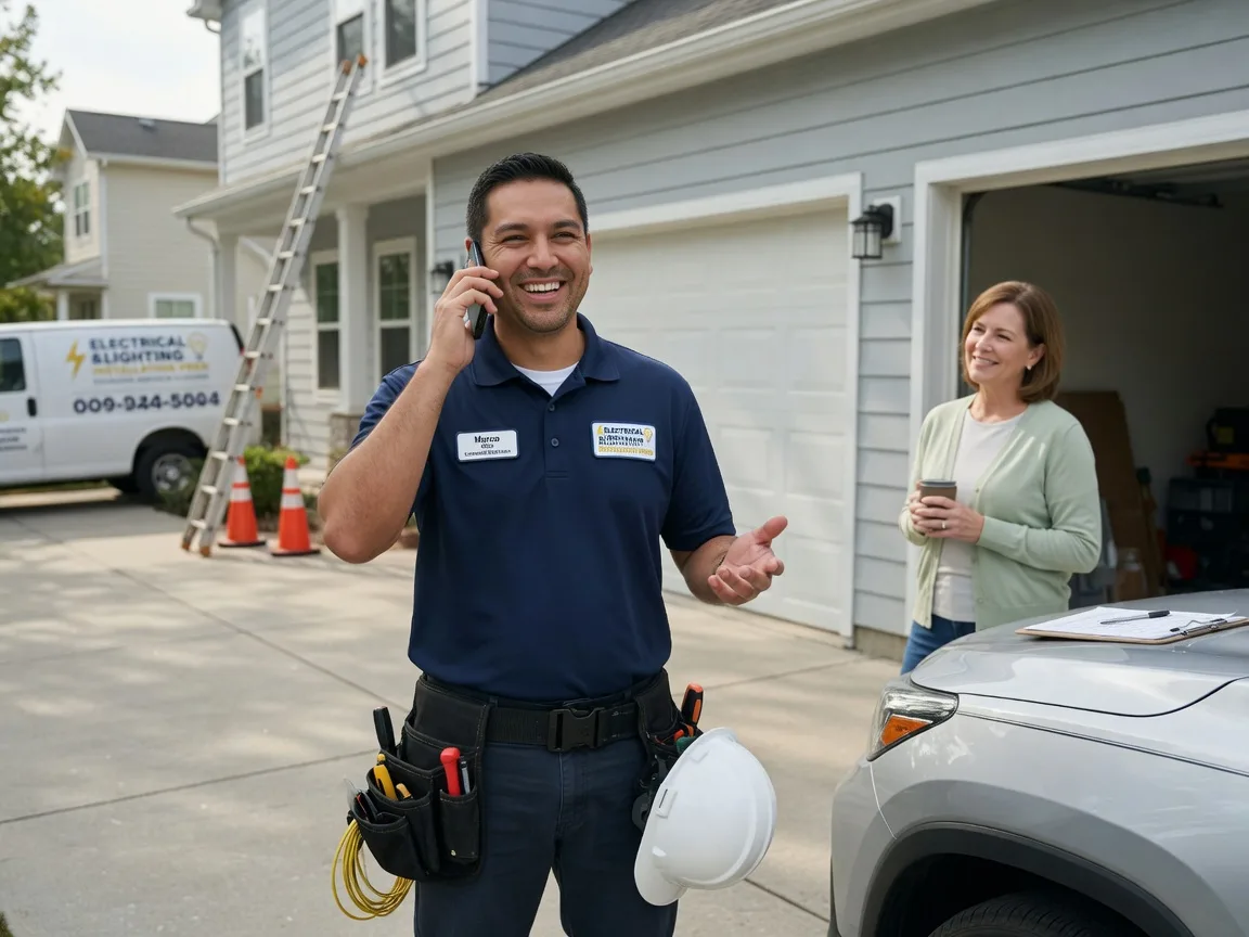 Licensed Electrician Tishomingo, OK FAQs